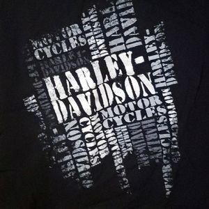 Harley Davidson Toddler Boy's Tshirt